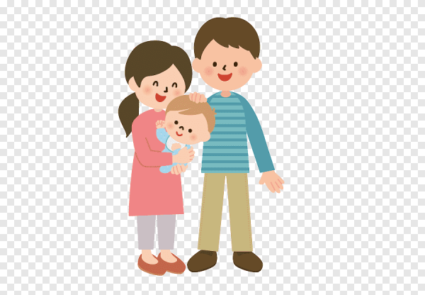 Мама папа и ребенок