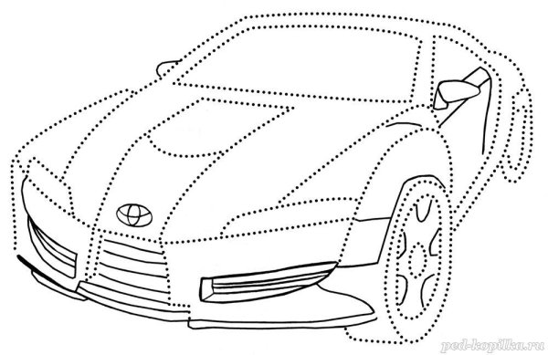 Машинки по точкам