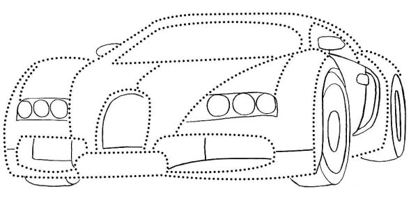 Машинки по точкам