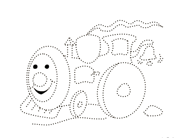 Голова дракона вид сбоку контур