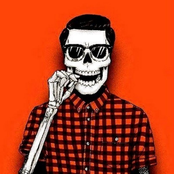 Крутая Панда в очках