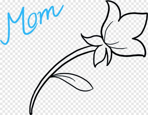 Маленькие рисунки для мамы