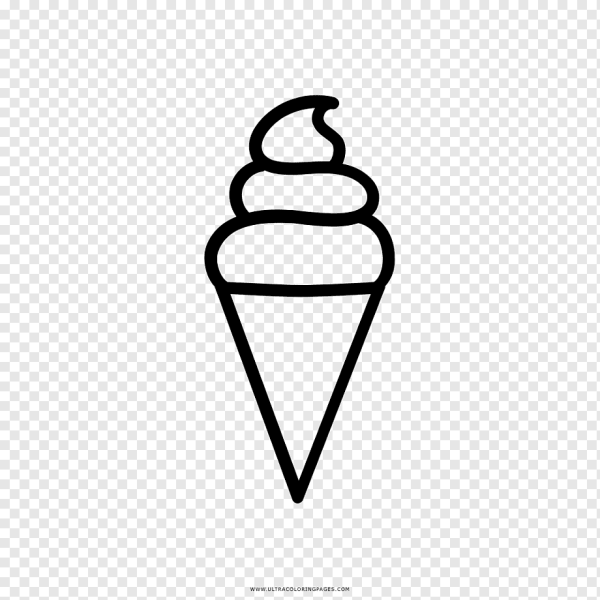 Маленькие рисунки мороженого