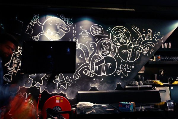 Глобус меловая доска