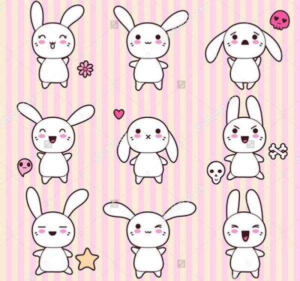 Рисунки милых маленьких животных