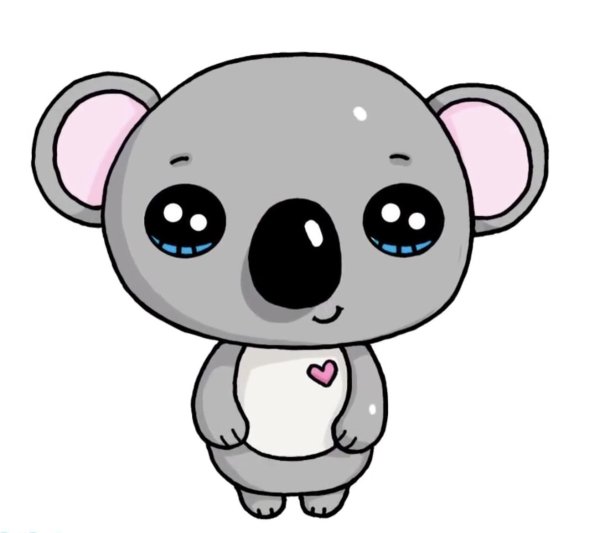 Маленькие миленькие рисуночки