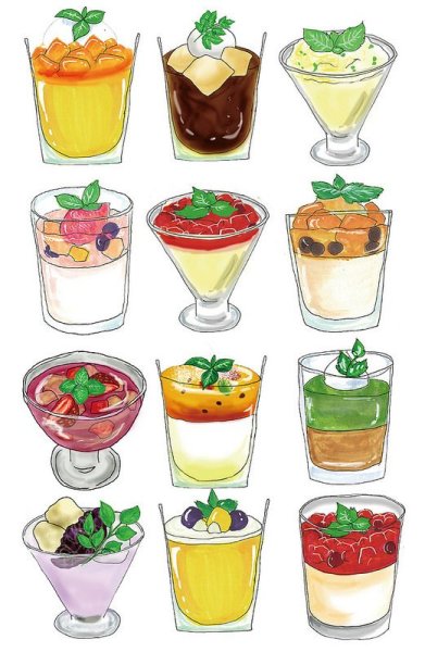 Рисунки еды