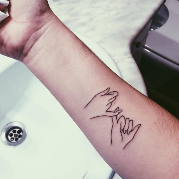 Красивые тату ручкой