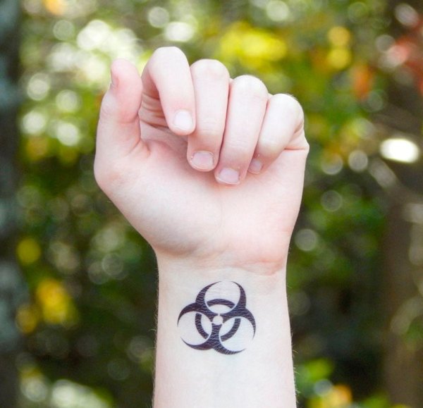 Маленькие тату