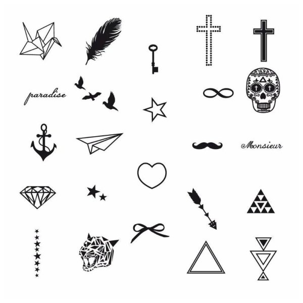 Маленькие Татуировки эскизы