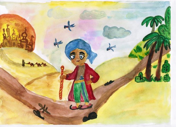 Маленький МУК сказка мультфильм