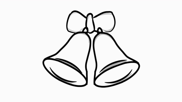 Колокольчик школьный