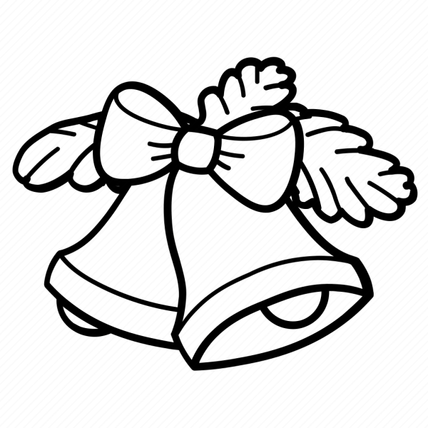 Колокольчик карандашом школьный