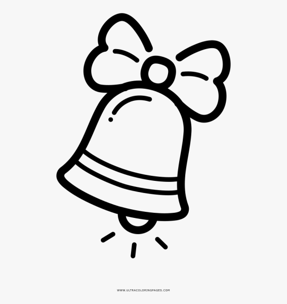 Трафарет "колокольчики"