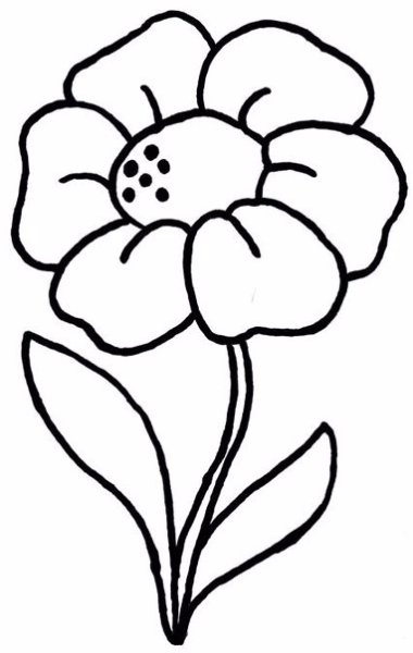 Заготовки для рисования с детьми