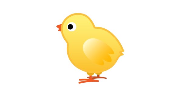 Цыпленок картинка для детей на прозрачном фоне