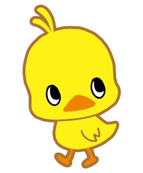 Аниме цыпленок