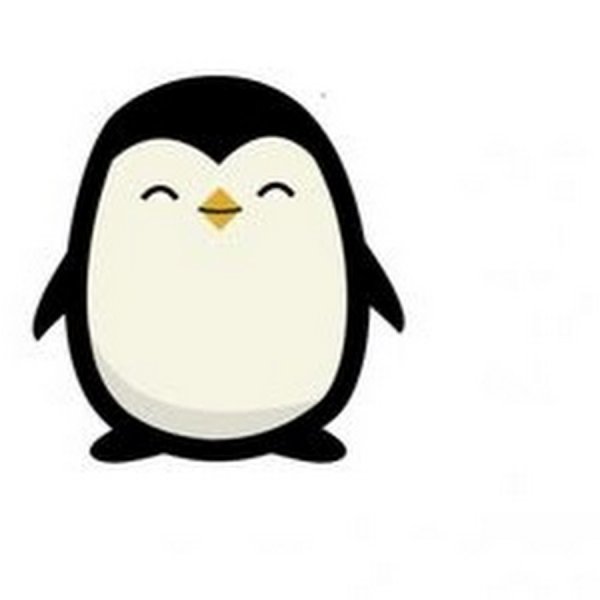 Нарисовать пингвина