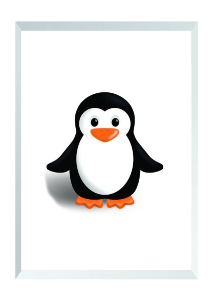 Пингвин рисунок