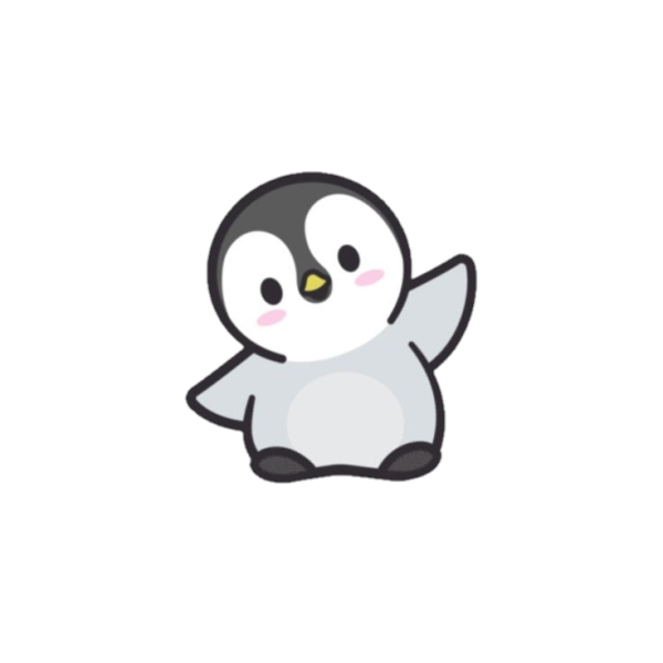 Кавайный Пингвин