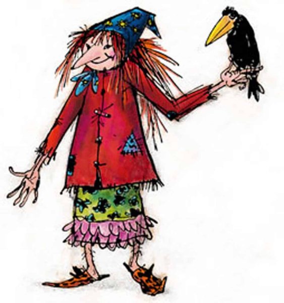 Пройслер маленькая баба Яга