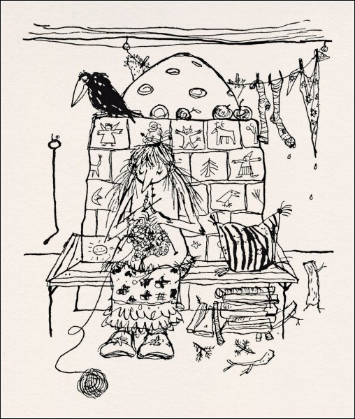 Пройслер маленькая баба Яга