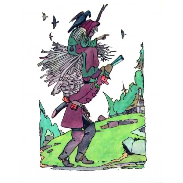 Пройслер маленькая баба Яга