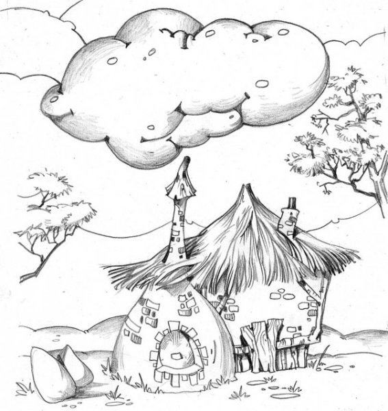 Пройслер маленькая баба Яга