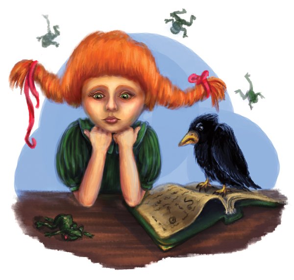 Маленькая колдунья Пройслер герои