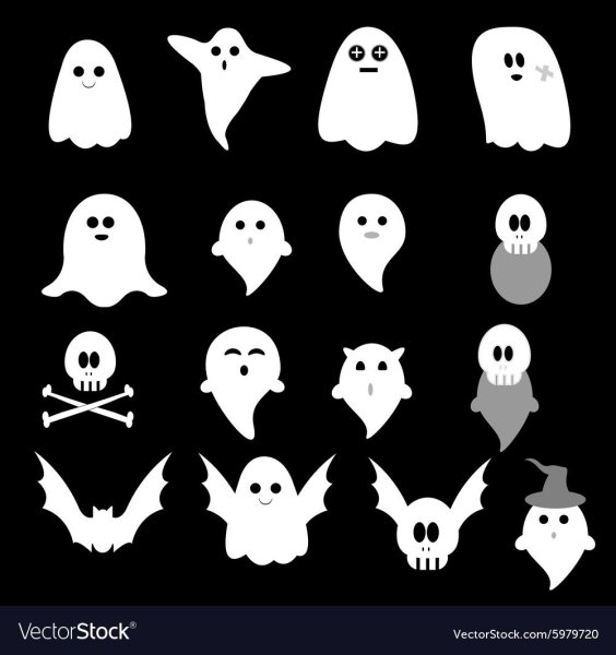 Маленькие милые привидения