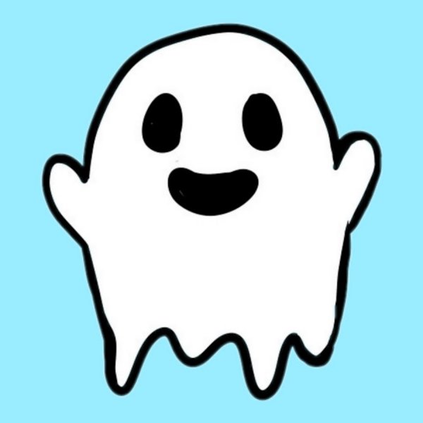 Наклейки черно белые большие