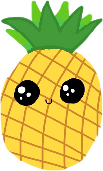 Кавайный ананас