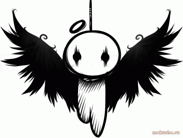 Аниме тату эскизы маленькие