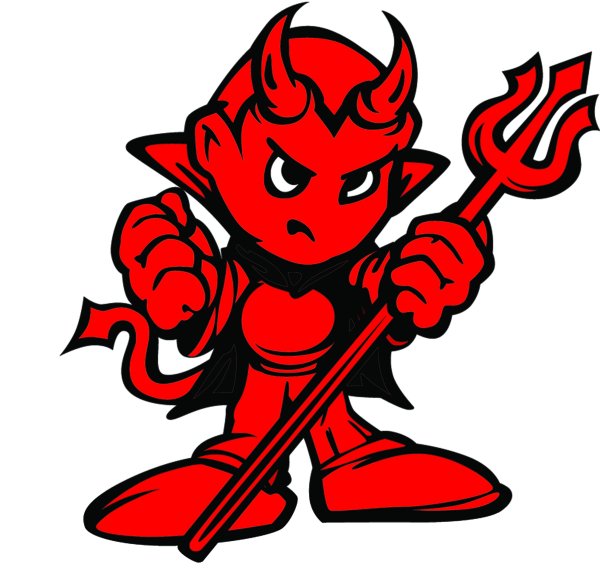 Маленький красный дьявол