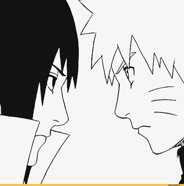 Наруто и Саске