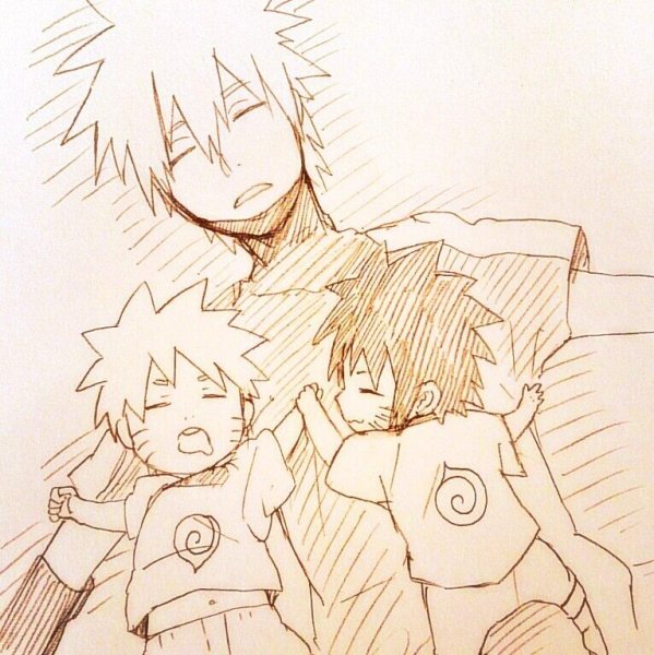 САСУНАРУ Какаши