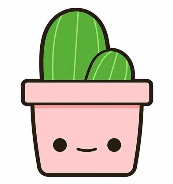 Легкие кавайные рисунки для срисовки