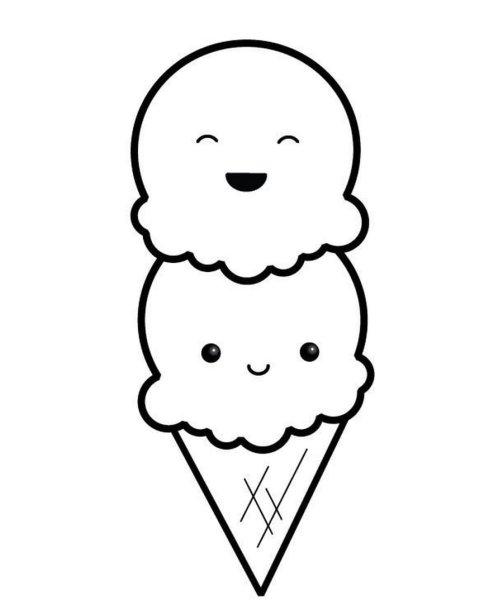 Розовые рисунки для срисовки