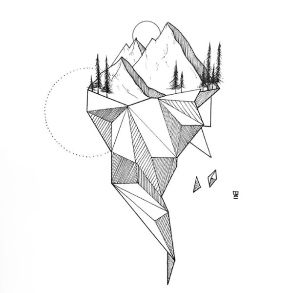 Цветы стилизованные нарисованные