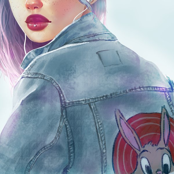 Классные рисунки девушек