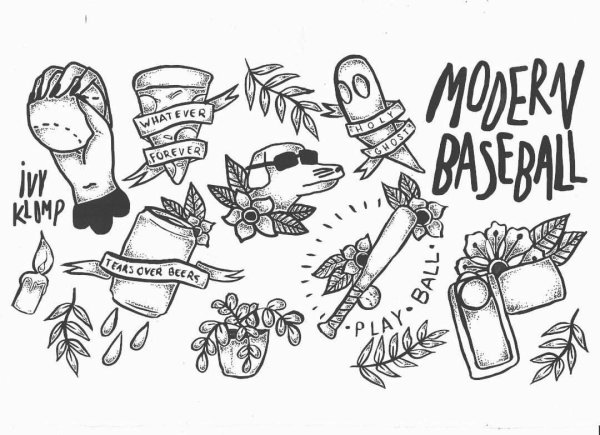 Эскизы маленьких татуировок в стиле панк