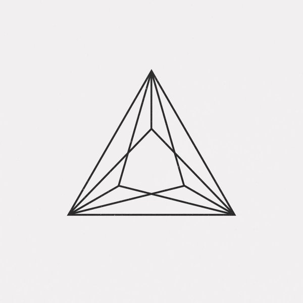 Тату эскизы треугольник