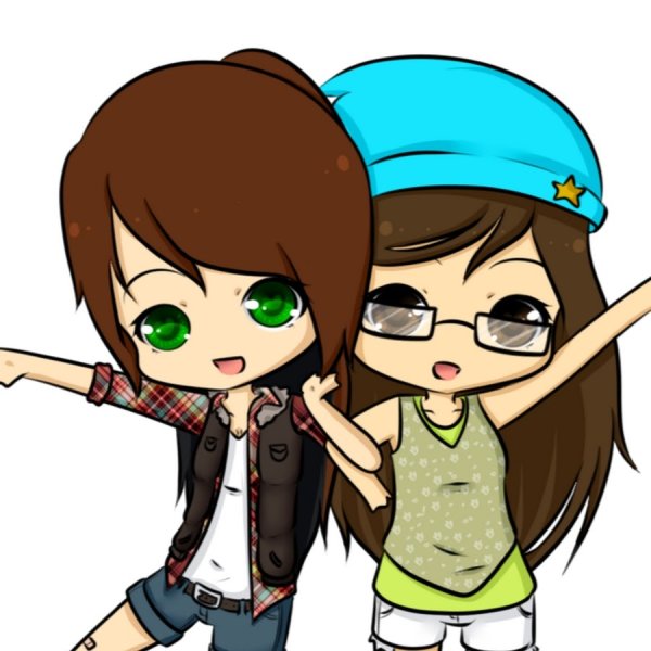 Рисунки для срисовки мальчик и девочка