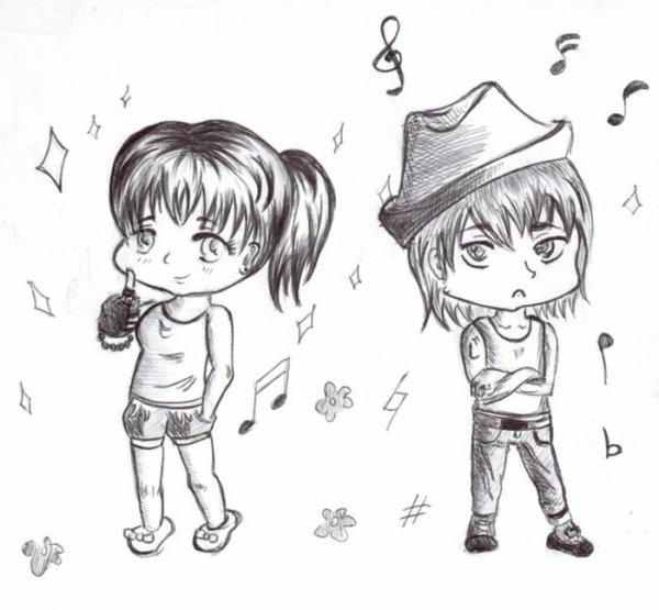 Рисунки для 14 лет