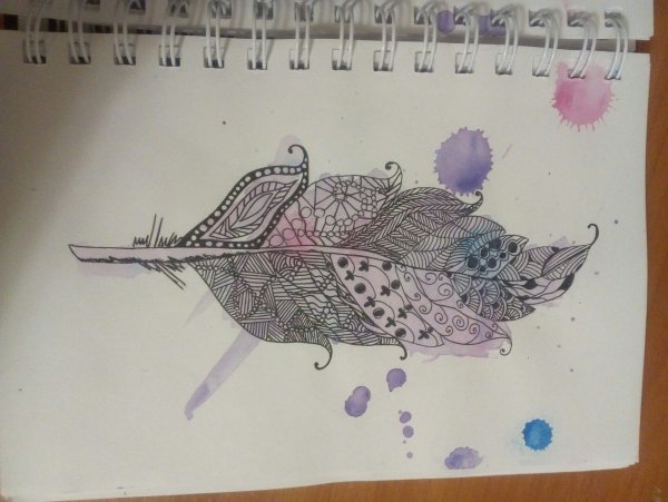 Милые рисунки для скетчбука