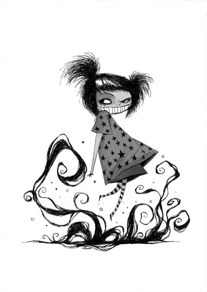 Дьявол мультяшный