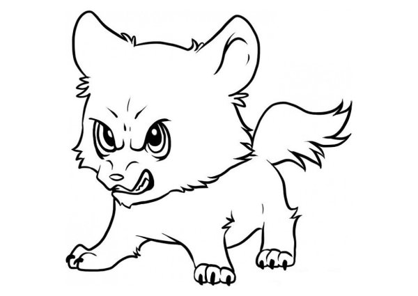 Рисунки для срисовки демоны легкие