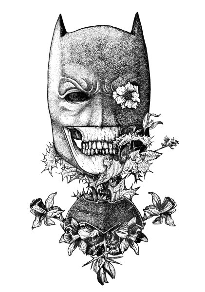 Пушистый Гремлин белый Гремлин