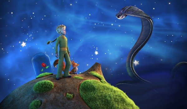 Маленький принц мультсериал 2010