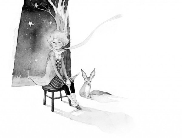 Маленький принц и Лис